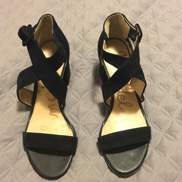 Sam Edelman Shoes - Sam Edelman Black Heels